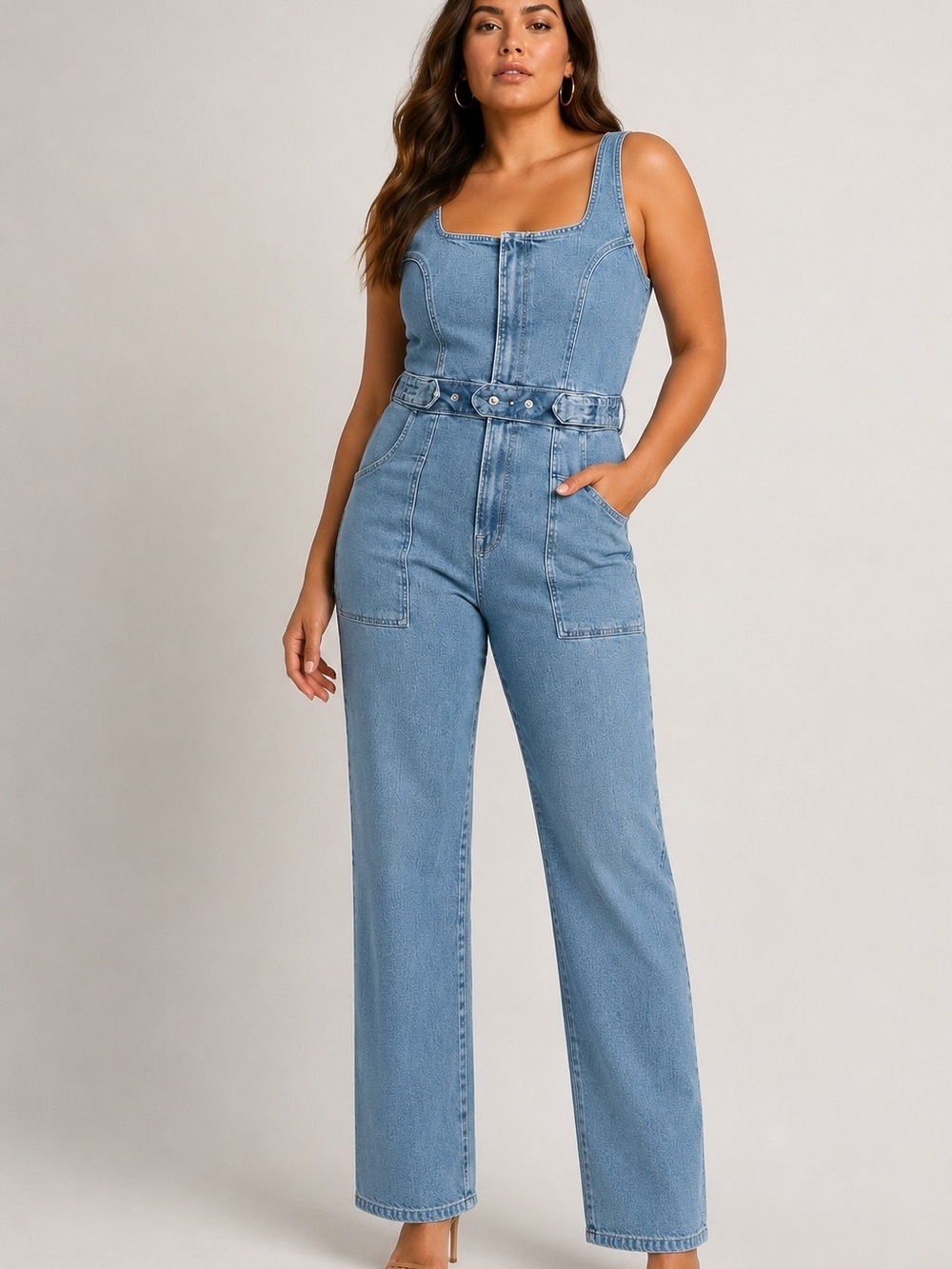 Good American Denim Jumpsuit XL NWT